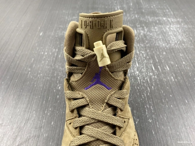 One Kick Air Jordan Brown 6 Gore-Tex WMNS FD1643-300 Kelp 0801